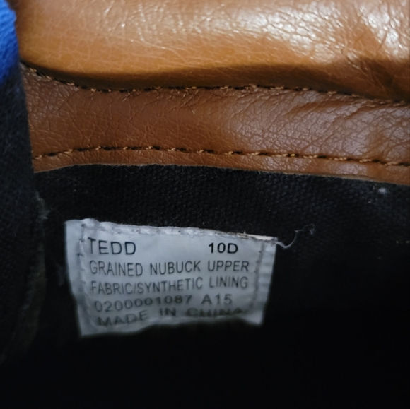 Polo Ralph Lauren Tedd Men\'s High Top Boots Shoes Size 10D main image 14
